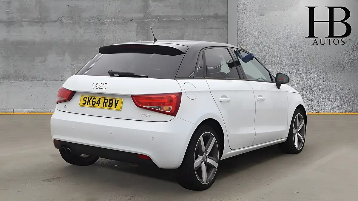 Used 2014 Audi A1 Sport White - Interior and Exterior details 5