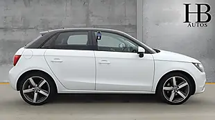 Used 2014 Audi A1 Sport White - Interior and Exterior details 6