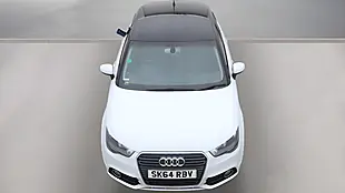 Used 2014 Audi A1 Sport White - Interior and Exterior details 8