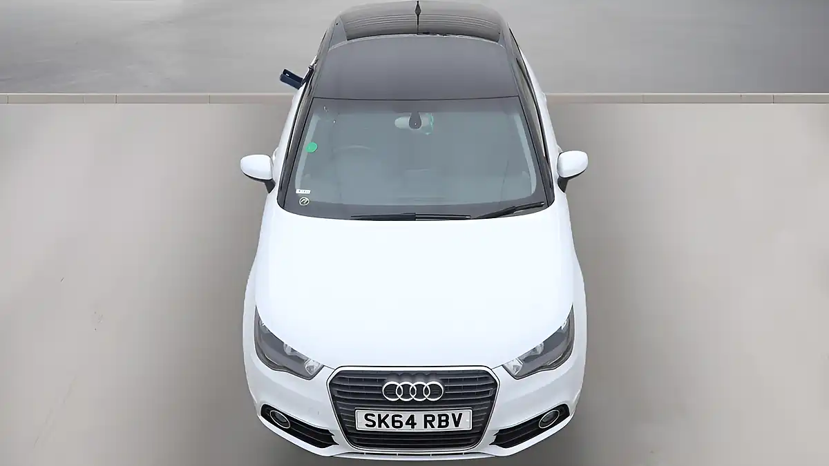 Used 2014 Audi A1 Sport White - Interior and Exterior details 8