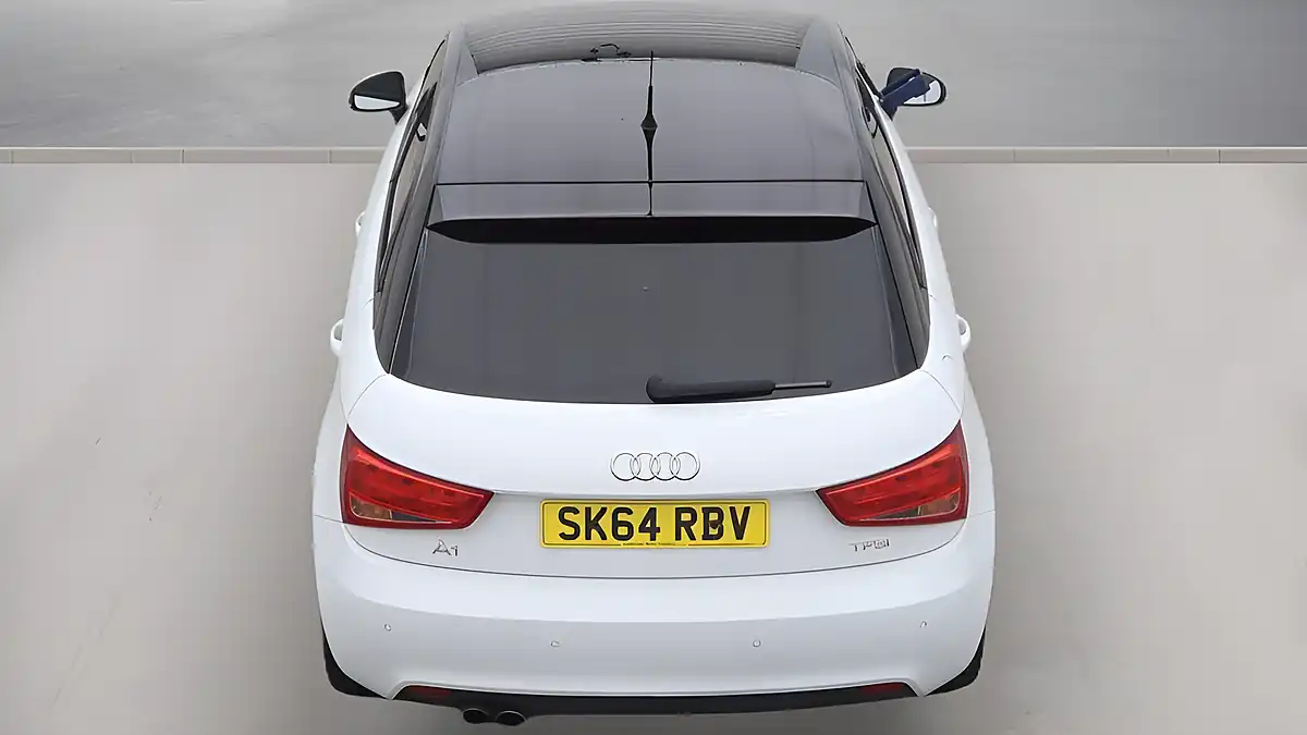 Used 2014 Audi A1 Sport White - Interior and Exterior details 9
