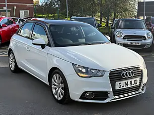 Used 2014 Audi A1 Sport White - Interior and Exterior details 10