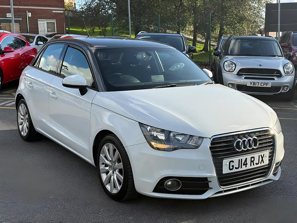 Used 2014 Audi A1 Sport White - Interior and Exterior details 10
