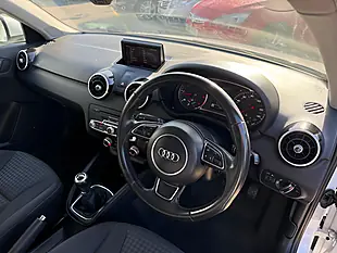 Used 2014 Audi A1 Sport White - Interior and Exterior details 11