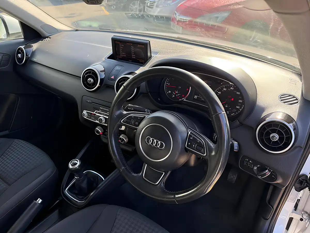 Used 2014 Audi A1 Sport White - Interior and Exterior details 11