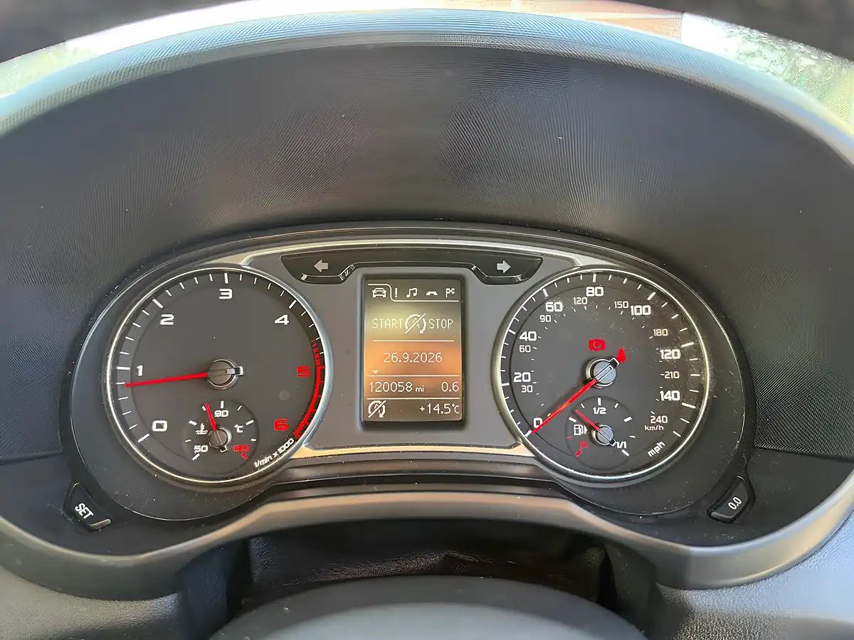 Used 2014 Audi A1 Sport White - Interior and Exterior details 16