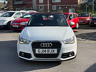 Used 2014 Audi A1 Sport White - Interior and Exterior details 2