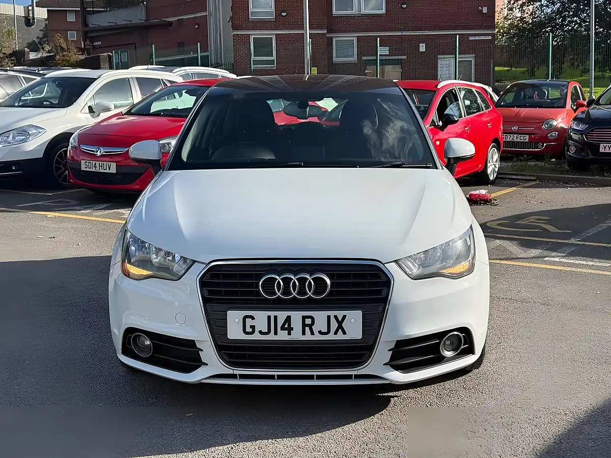 Used 2014 Audi A1 Sport White - Interior and Exterior details 2