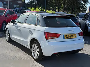 Used 2014 Audi A1 Sport White - Interior and Exterior details 5