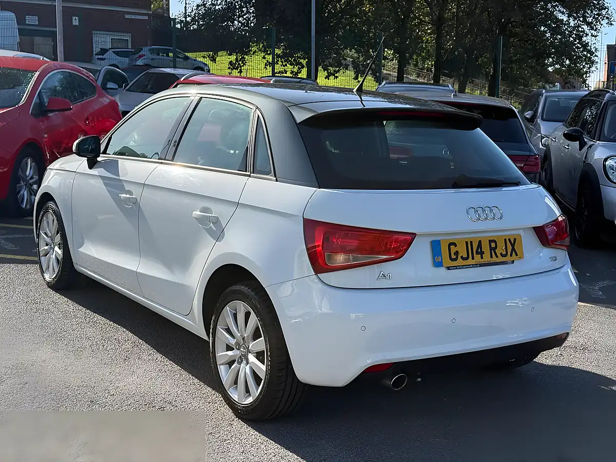 Used 2014 Audi A1 Sport White - Interior and Exterior details 5