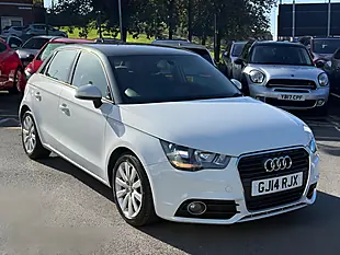 Used 2014 Audi A1 Sport White - Interior and Exterior details 6