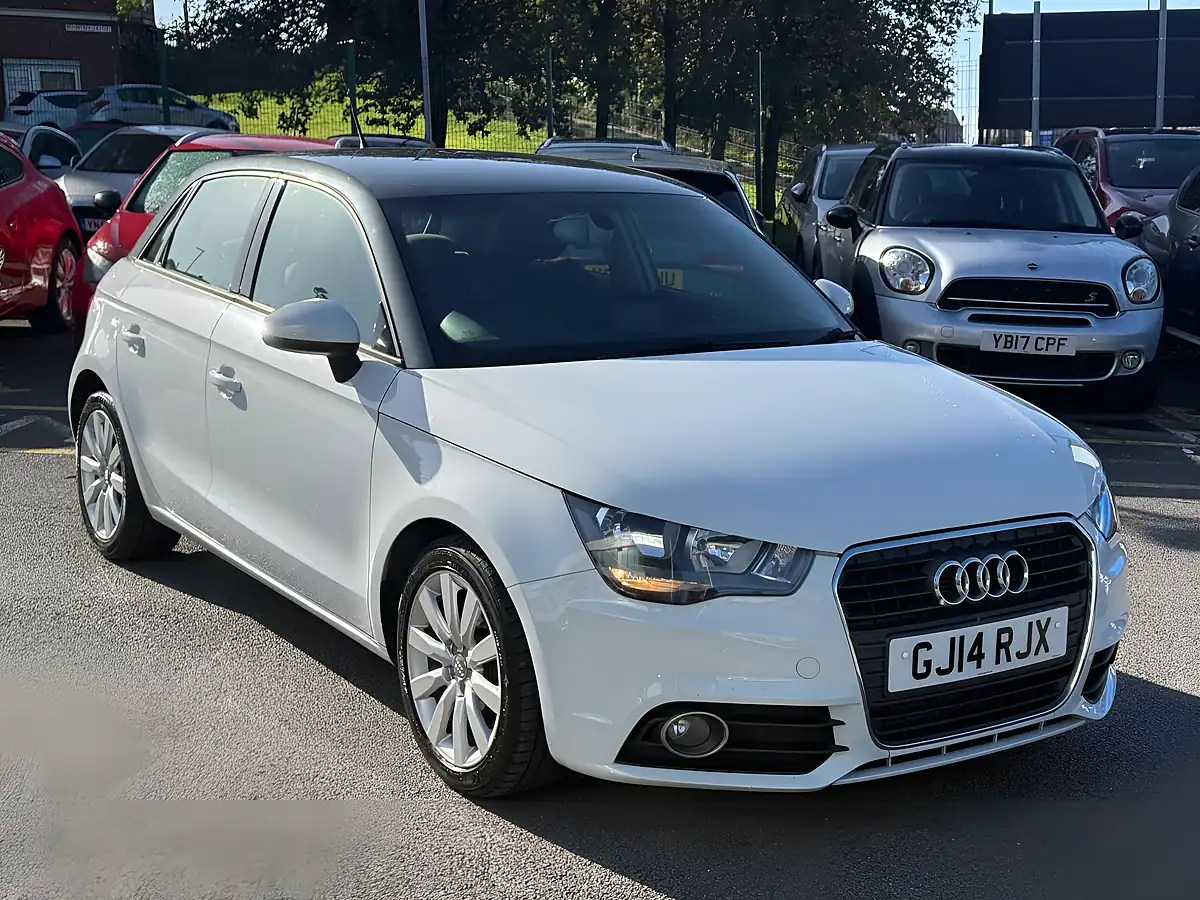 Used 2014 Audi A1 Sport White - Interior and Exterior details 6
