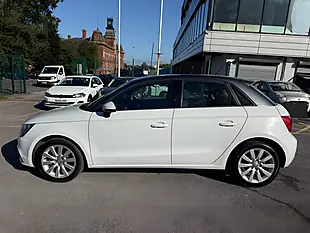 Used 2014 Audi A1 Sport White - Interior and Exterior details 7