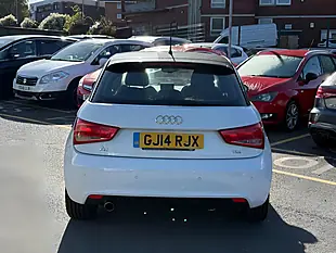 Used 2014 Audi A1 Sport White - Interior and Exterior details 8