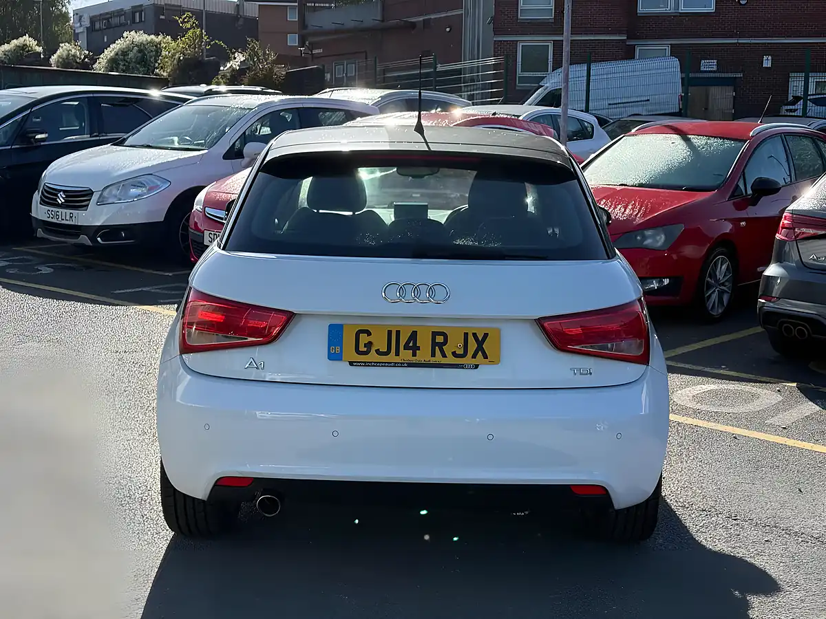 Used 2014 Audi A1 Sport White - Interior and Exterior details 8