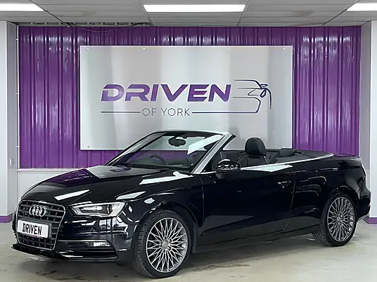 2014 Audi A3 Cabriolet 2.0 TDI Sport