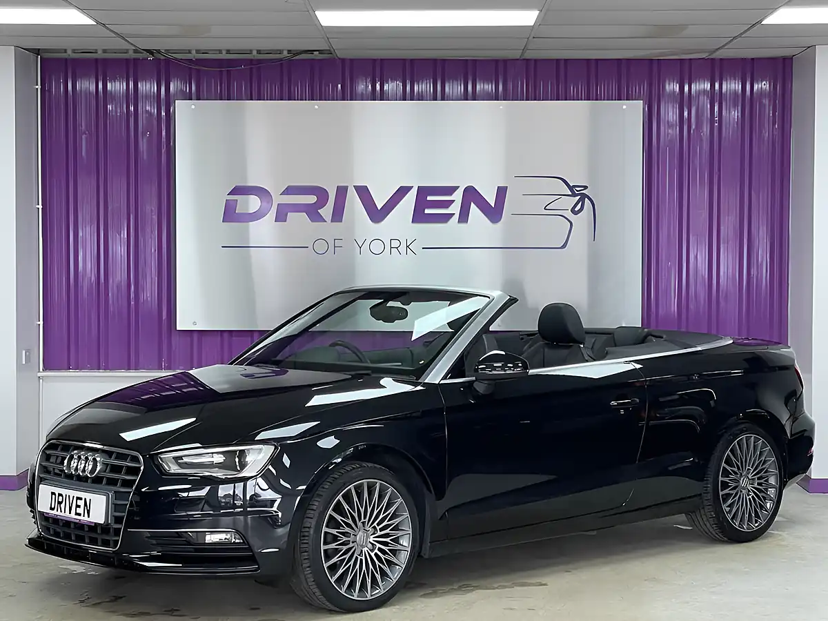 Used 2014 Audi A3 Cabriolet Sport Black - Front View