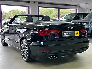 Used 2014 Audi A3 Cabriolet Sport Black - Interior and Exterior details 10