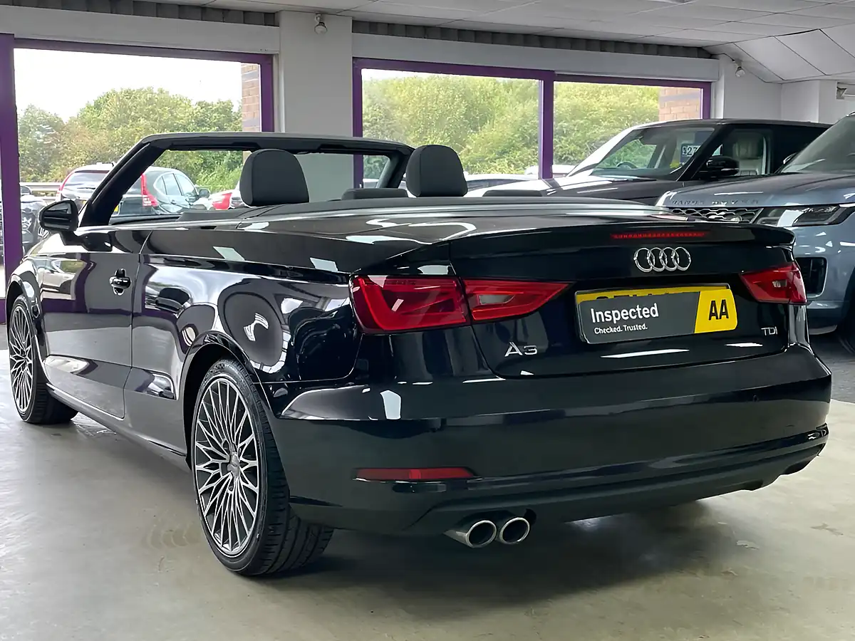 Used 2014 Audi A3 Cabriolet Sport Black - Interior and Exterior details 10