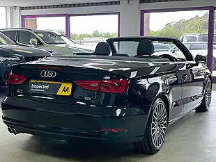 Used 2014 Audi A3 Cabriolet Sport Black - Interior and Exterior details 11
