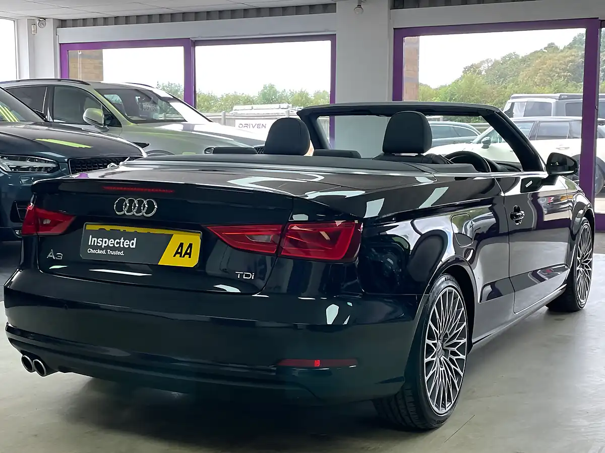 Used 2014 Audi A3 Cabriolet Sport Black - Interior and Exterior details 11