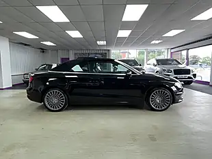 Used 2014 Audi A3 Cabriolet Sport Black - Interior and Exterior details 12