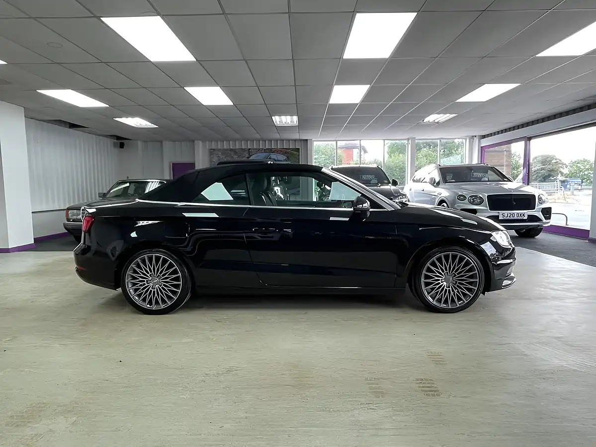 Used 2014 Audi A3 Cabriolet Sport Black - Interior and Exterior details 12