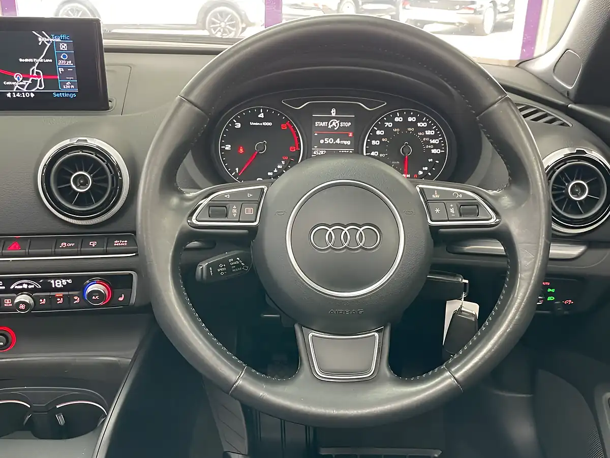 Used 2014 Audi A3 Cabriolet Sport Black - Interior and Exterior details 17