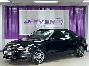 Used 2014 Audi A3 Cabriolet Sport Black - Interior and Exterior details 2