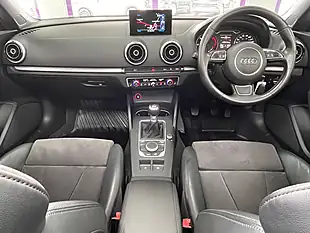 Used 2014 Audi A3 Cabriolet Sport Black - Interior and Exterior details 3