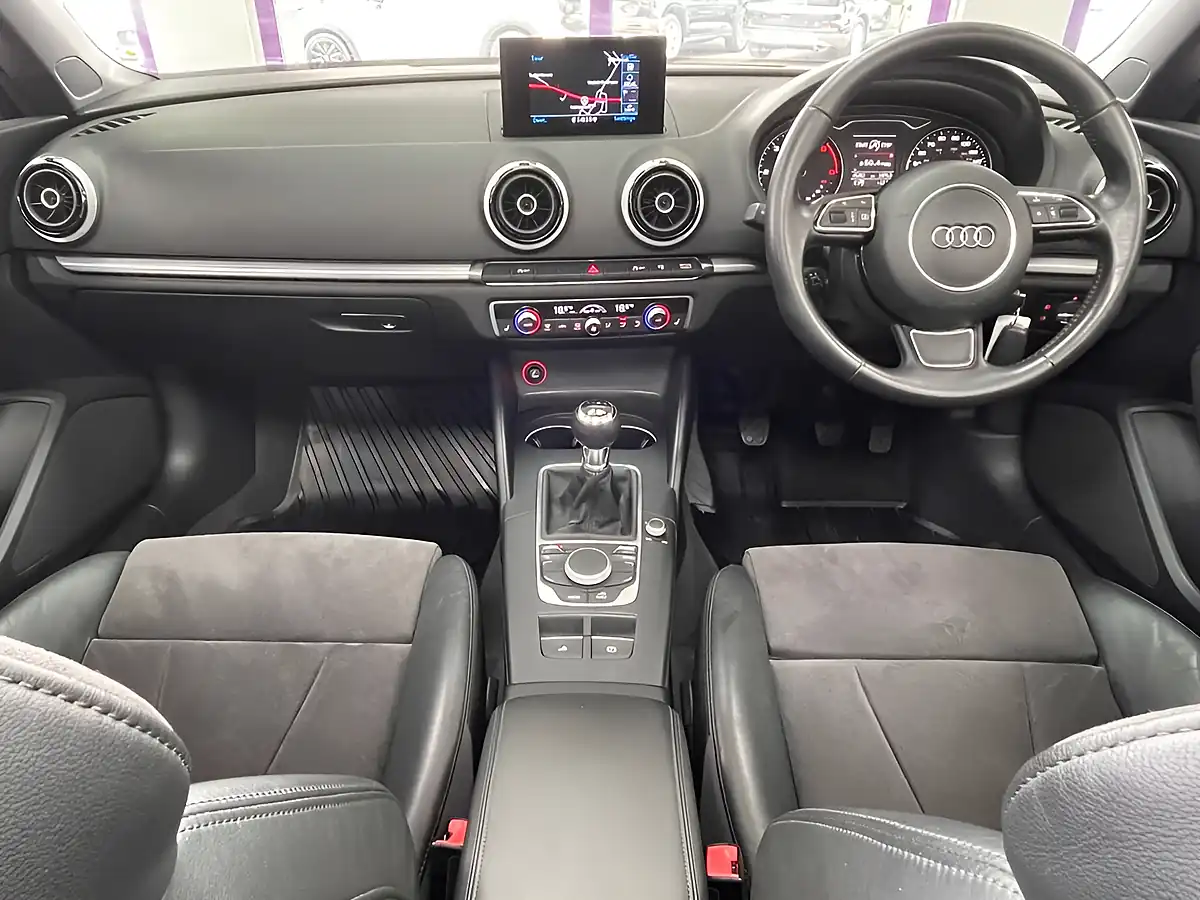 Used 2014 Audi A3 Cabriolet Sport Black - Interior and Exterior details 3