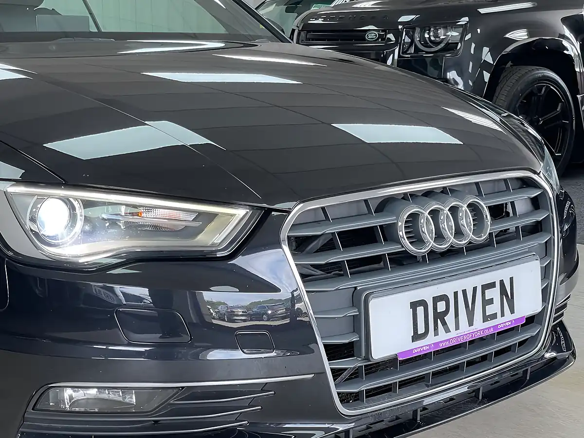 Used 2014 Audi A3 Cabriolet Sport Black - Interior and Exterior details 4