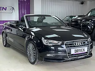 Used 2014 Audi A3 Cabriolet Sport Black - Interior and Exterior details 6