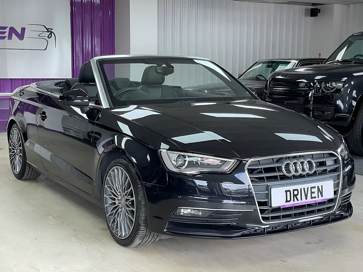 Used 2014 Audi A3 Cabriolet Sport Black - Interior and Exterior details 6