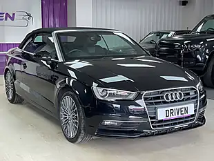 Used 2014 Audi A3 Cabriolet Sport Black - Interior and Exterior details 7