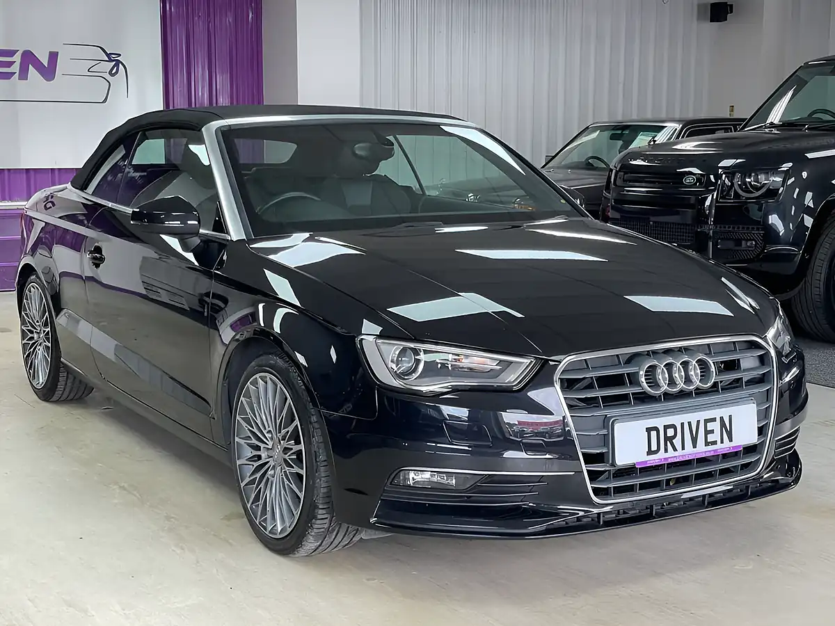 Used 2014 Audi A3 Cabriolet Sport Black - Interior and Exterior details 7