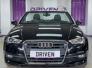 Used 2014 Audi A3 Cabriolet Sport Black - Interior and Exterior details 8