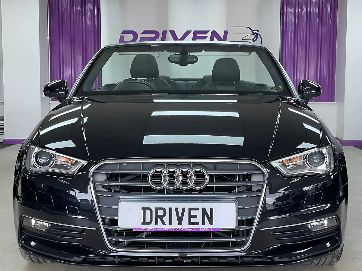 Used 2014 Audi A3 Cabriolet Sport Black - Interior and Exterior details 8