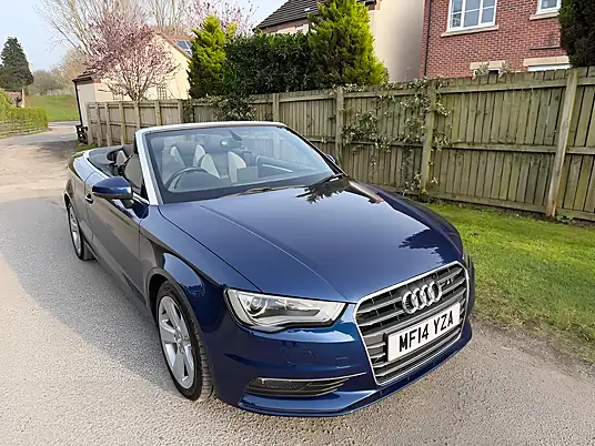 2014 Audi A3 Cabriolet 2.0 TDI Sport