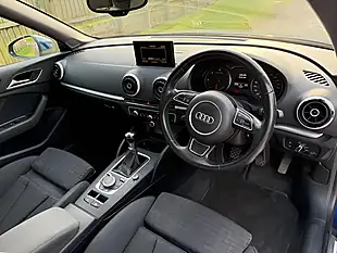 Used 2014 Audi A3 Cabriolet Sport Blue - Interior and Exterior details 13