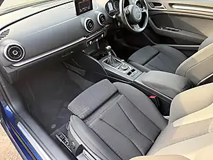 Used 2014 Audi A3 Cabriolet Sport Blue - Interior and Exterior details 14