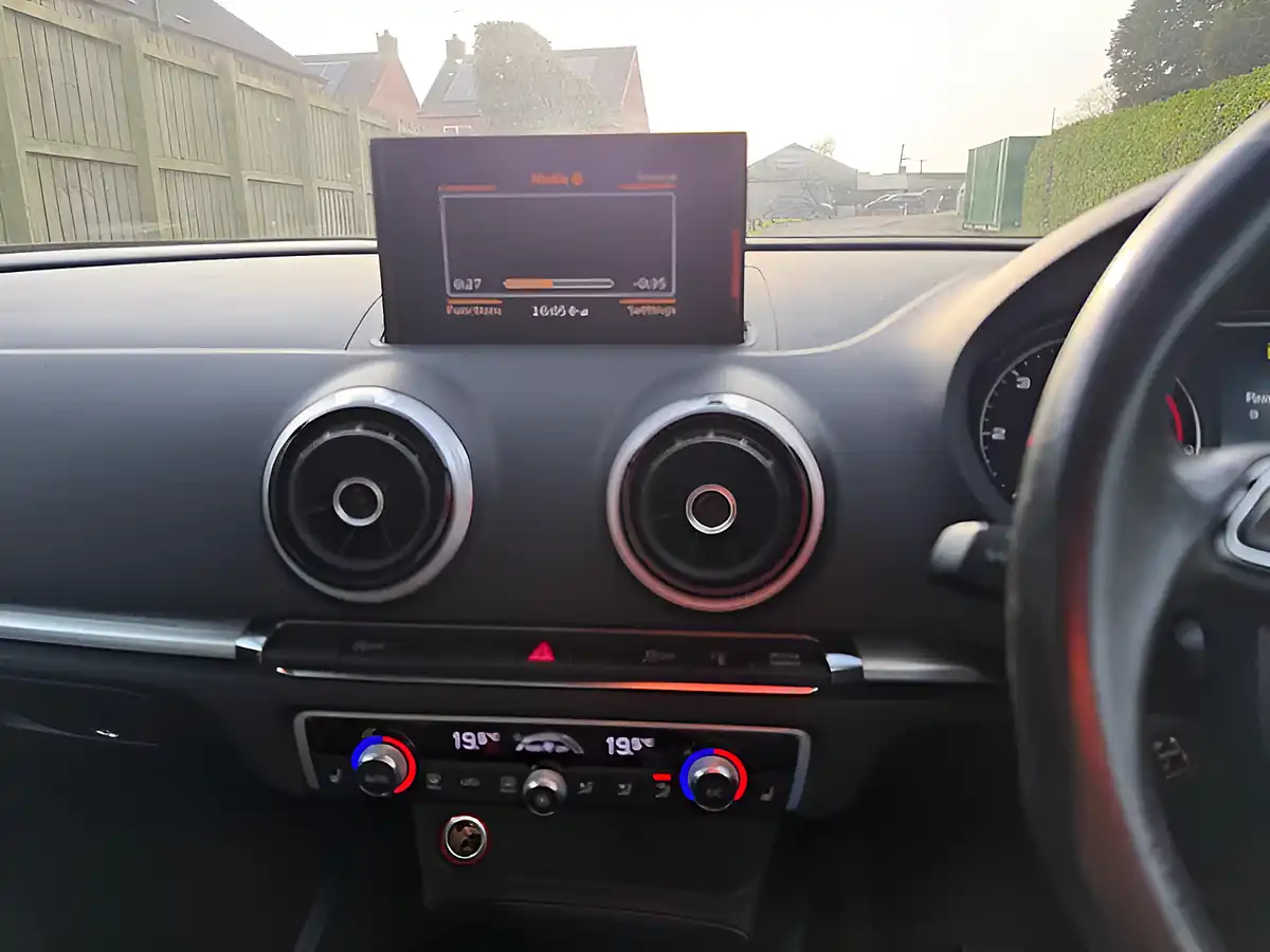 Used 2014 Audi A3 Cabriolet Sport Blue - Interior and Exterior details 16
