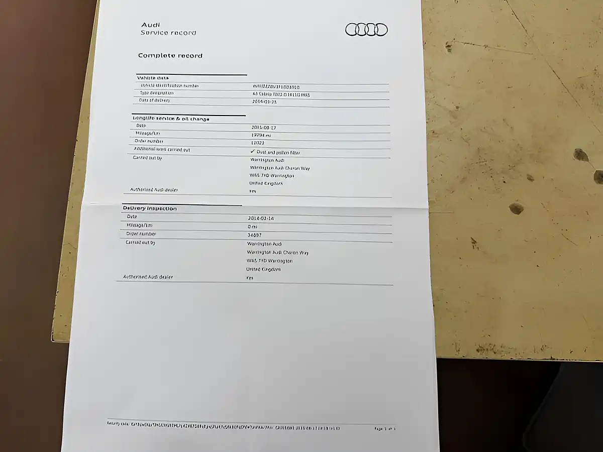 Used 2014 Audi A3 Cabriolet Sport Blue - Interior and Exterior details 18
