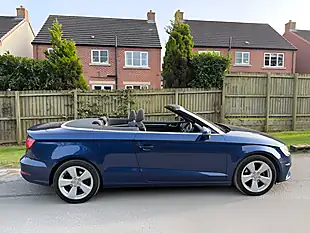 Used 2014 Audi A3 Cabriolet Sport Blue - Interior and Exterior details 2
