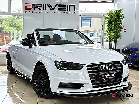 2014 Audi A3 Cabriolet 1.4 TFSI Sport