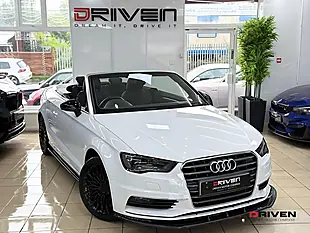 Used 2014 Audi A3 Cabriolet Sport White - Interior and Exterior details 10