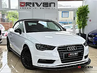Used 2014 Audi A3 Cabriolet Sport White - Interior and Exterior details 11