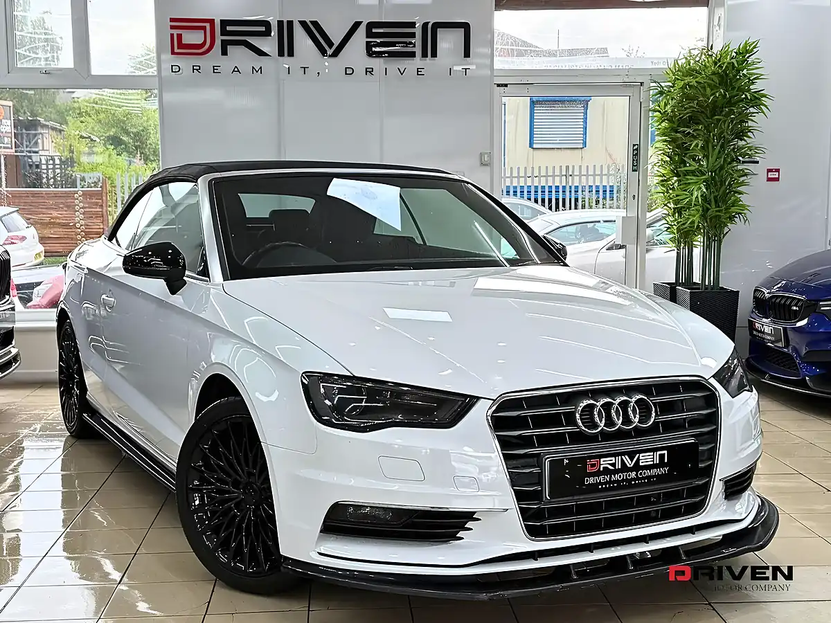Used 2014 Audi A3 Cabriolet Sport White - Interior and Exterior details 11