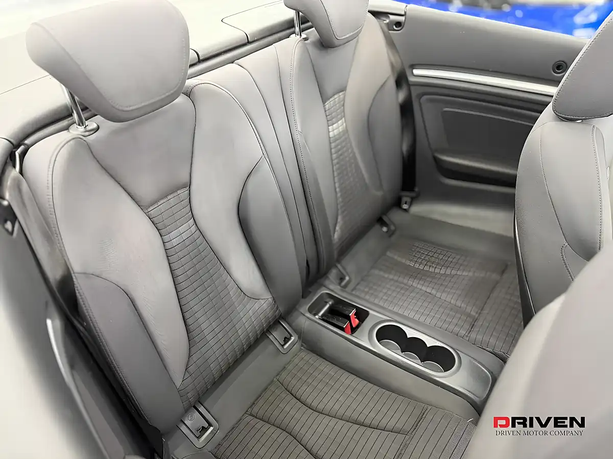 Used 2014 Audi A3 Cabriolet Sport White - Interior and Exterior details 15