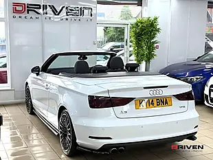 Used 2014 Audi A3 Cabriolet Sport White - Interior and Exterior details 2